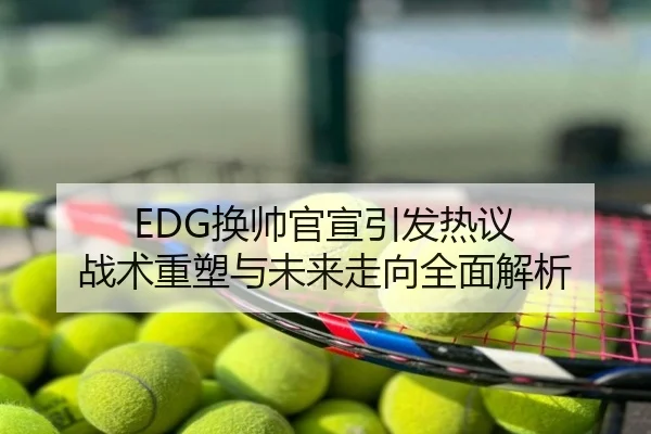 EDG换帅官宣引发热议 战术重塑与未来走向全面解析