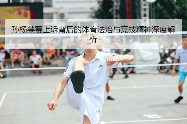 孙杨禁赛上诉背后的体育法治与竞技精神深度解析