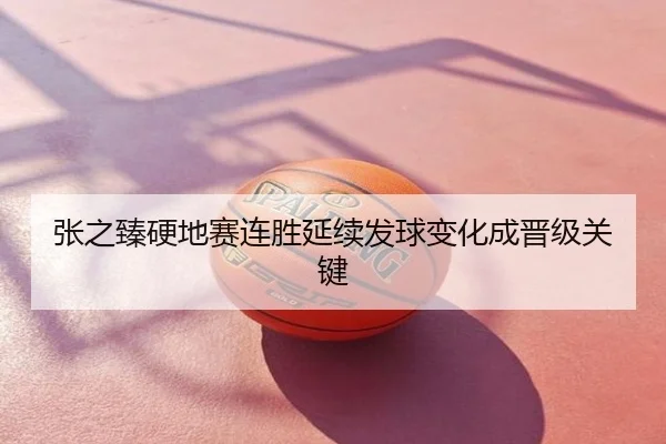 张之臻硬地赛连胜延续发球变化成晋级关键